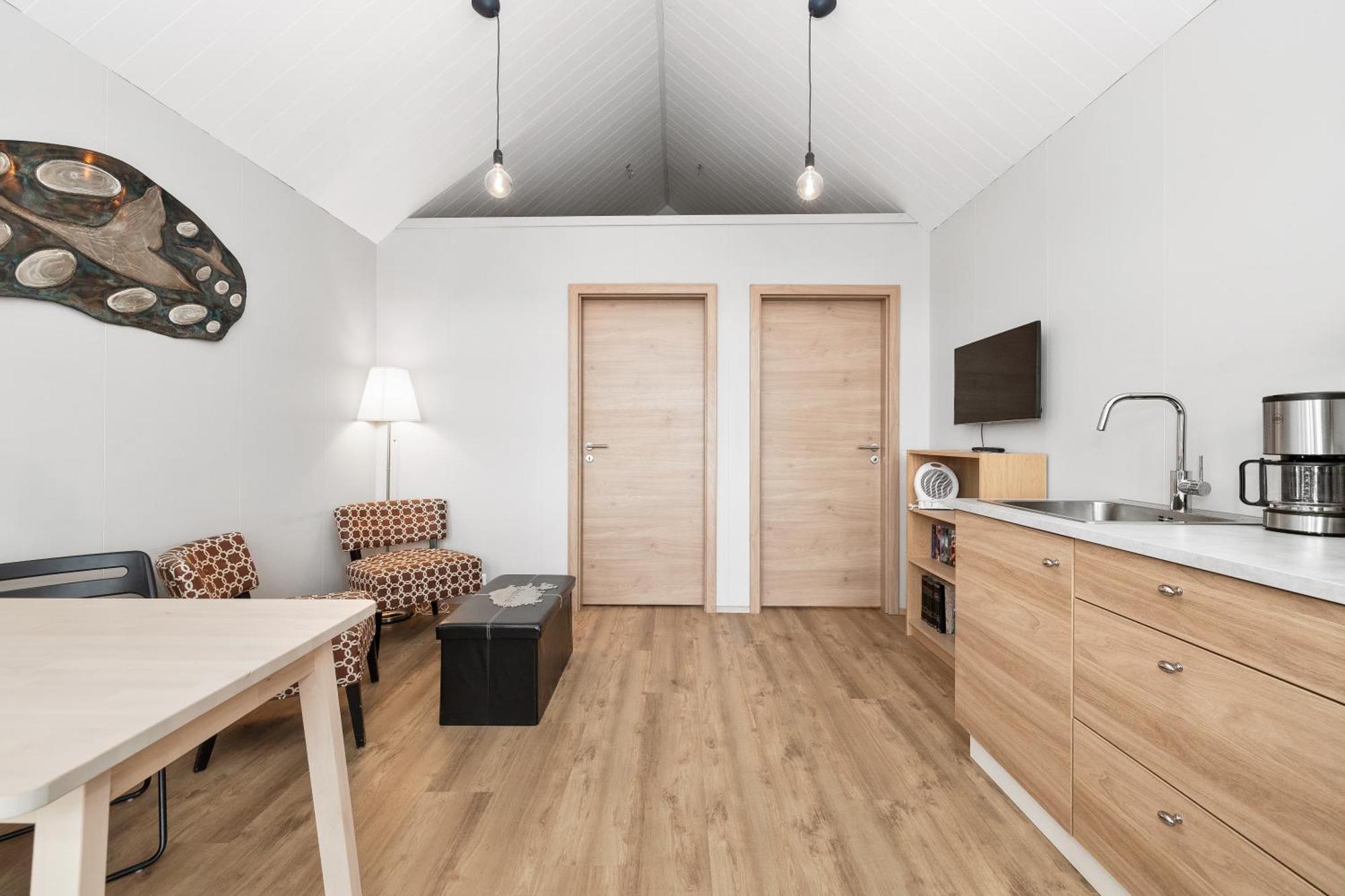 Rauthafell Apartment ハヴォルスヴォルール エクステリア 写真
